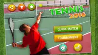 Play Tennis Games 2016 Screen Shot 4