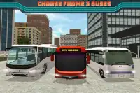 Highway Coach Bus Driving : City Bus Driver 2018🚍 Screen Shot 10