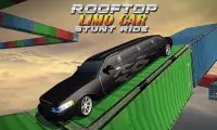 RoofTop Limo Car Stunt Ride Screen Shot 4