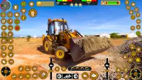 excavator simulator jcb games Screen Shot 1