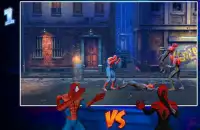 Spider-Man: Longe do metrô Crash Dash run Screen Shot 0