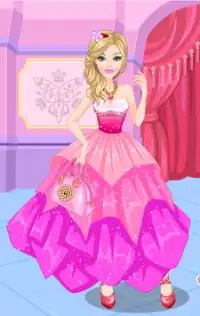 princess wedding dresses games Screen Shot 1