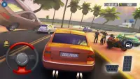 História de gangster grande cidade - carro de crim Screen Shot 2