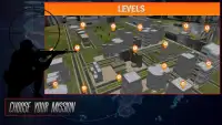 Kota Assasin: 3D Sniper gratis Screen Shot 1