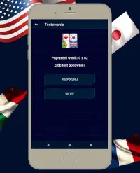 Flagi wszystkich krajów świata - Quiz flagi świata Screen Shot 1