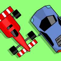 Escape race : 2D car racing