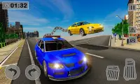 Chained Car Crash: Extreme Car Drag Racing Game Screen Shot 2