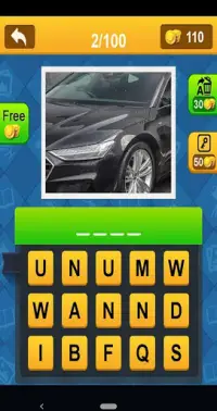 Guess The Car 2020 - Trivia Quiz Screen Shot 3