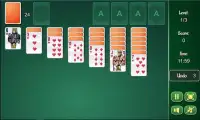 Free Classic Solitaire Screen Shot 2