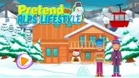 Pretend Play Alps Life: Home Town Vacation Games Screen Shot 6