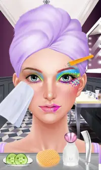 Face Paint Beauty SPA Salon Screen Shot 1
