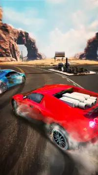 Furious Speed Chasing - Highway car racing game Screen Shot 2