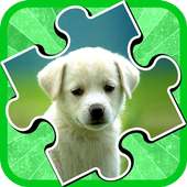 Puppy Jigsaw Puzzle Kids
