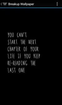 Breakup Wallpaper Screen Shot 6