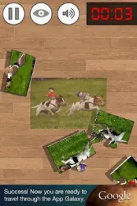 प्यारा कुत्तों पहेली! Screen Shot 1