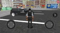 पुलिस और कार गेम सिम्युलेटर 3 डी Screen Shot 1
