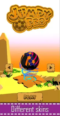 Jumpy Ball Pro Screen Shot 0