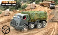 Army Truck Driver 3D Screen Shot 1