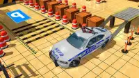 Offroad Real police car parking simulator 3D Screen Shot 3