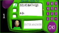 Guide Education And Learning Math In Horror School Screen Shot 0