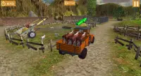 Farm Village Tractor Transport Farming Simulation Screen Shot 1