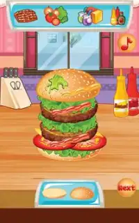 Burger Maker - Kids game Screen Shot 6