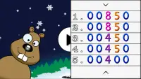 Снежки с веселыми хомяками - простые детские игры Screen Shot 3