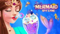 ASMR Mermaid Doll Makeup Salon Screen Shot 3