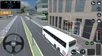 Bus Simulator Coach Pro 3D-Busspiele Screen Shot 4