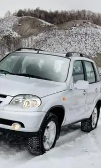 Quebra-cabeças Chevrolet Niva Russian Cars Screen Shot 1