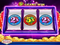 Vegas Deluxe Slots:Free Casino Screen Shot 7