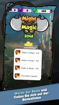 Might oder Magic 2048: Teamkampf Legenden Screen Shot 7