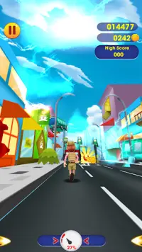 School Bus 2: surf in the subway Screen Shot 2