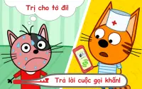 Kid-E-Cats Trò Chơi Bác Sĩ và Bệnh Viện ! Screen Shot 13