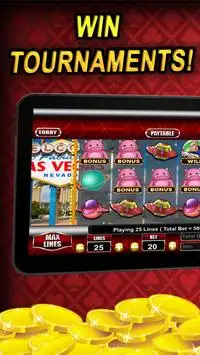 Slots 777 - Vegas Party Jackpot Screen Shot 3