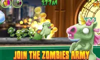 Zombie Run : Halloween party Screen Shot 2