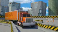 وقوف السيارات الشاحنة محاكاة Screen Shot 2