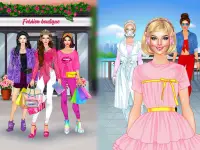 Superstar Makeover - Glam Fashion Doll Dress Up Screen Shot 5