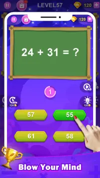 Math Quiz Screen Shot 2