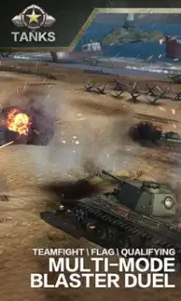 戦車射撃ゲーム、戦車戦争ゲーム、敵機の射撃 Screen Shot 3