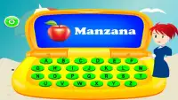 Spanish Preschool Learn - Game for kids Screen Shot 2