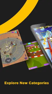 Playtopia:Unlimited Mini Games Screen Shot 1