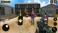 असली बोतल शूटिंग गन गेम- नि: शुल्क शूटिंग खेल 2020 Screen Shot 3