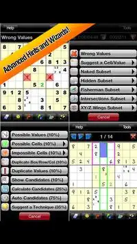Sudoku : Puzzles Free! Screen Shot 3