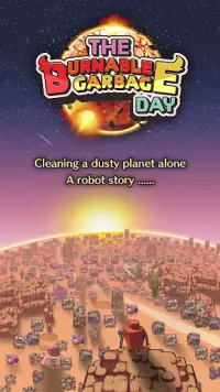 The Burnable Garbage Day Screen Shot 0