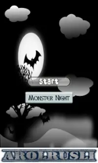 Monster Night Screen Shot 0