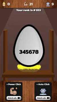 Smash Egg Clicker Tap Tap Screen Shot 2