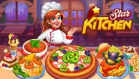 Kitchen Star Craze - Chef Restaurant Cooking Games Screen Shot 0