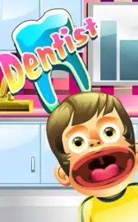 Dentist Mouth Games Screen Shot 0