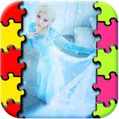 Recreat Frozen Princess Puzzle